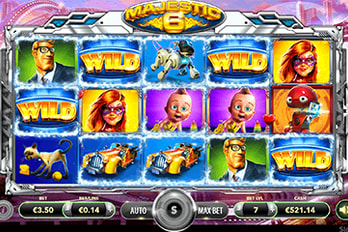 Majestic Six  Slot Game Screenshot Image