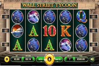 Wall Street Tycoon Slot Game Screenshot Image