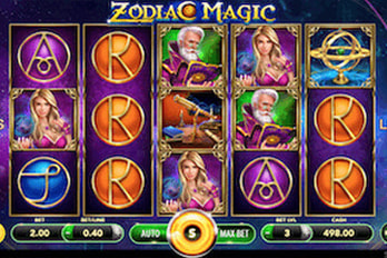 Zodiac Magic Slot Game Screenshot Image