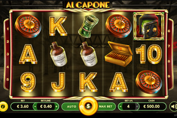 Al Capone Slot Game Screenshot Image