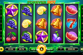 Forever Hot Slot Game Screenshot Image