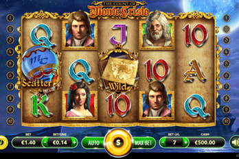 The Count Of Monte Cristo Slot Game Screenshot Image