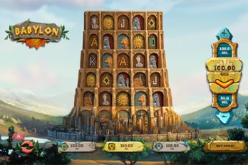 Babylon Slot Game Screenshot Image