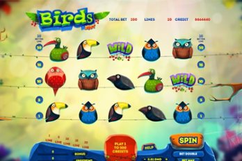 Birds Slot Game Screenshot Image