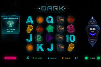 Dark Slot Game Screenshot Image