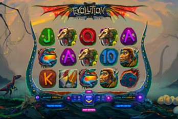 Evolution Slot Game Screenshot Image