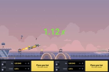 JetX Crash Game Screenshot Image