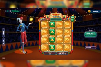 Joker's 4 Bonuses Slot Game Screenshot Image