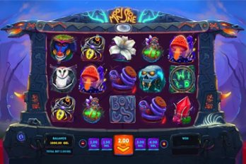 Moonstone Slot Game Screenshot Image