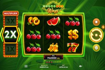 Multi Hot Ways Slot Game Screenshot Image