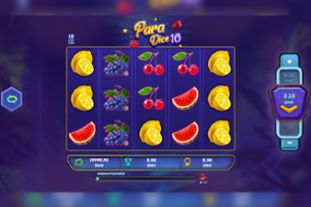 Para Dice 10 Slot Game Screenshot Image