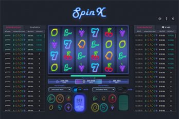 SpinX Other Game Screenshot Image