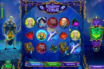 The Kingdom of the Elves Slot Game Screenshot Image
