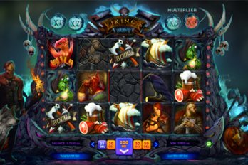 Viking Slot Game Screenshot Image