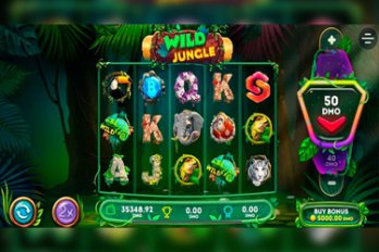 Wild Jungle Slot Game Screenshot Image