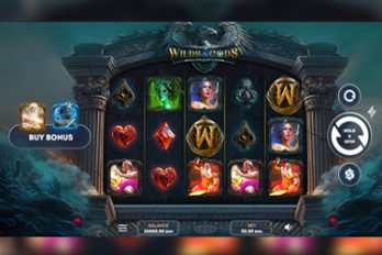 Wilds and Gods Slot Game Screenshot Image