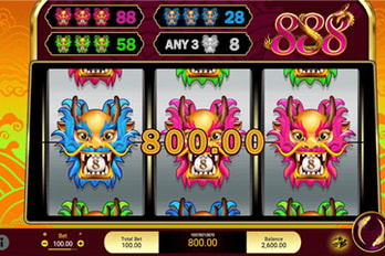 888 Slot Game Screenshot Image