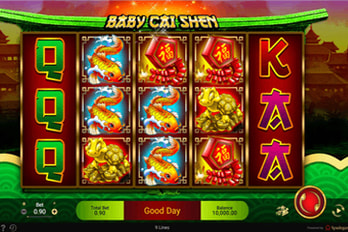 Baby Cai Shen Slot Game Screenshot Image