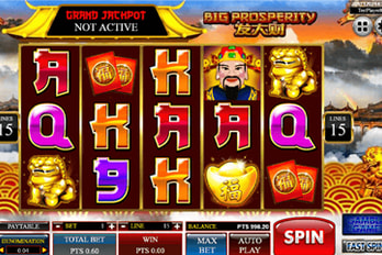 Big Prosperity Slot Game Screenshot Image