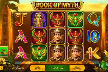Book of Myth Slot Game Screenshot Image