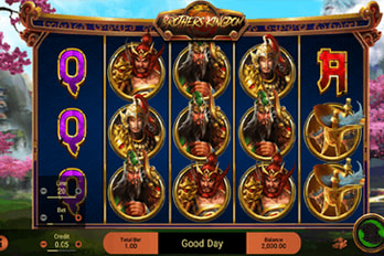 Brothers Kingdom Slot Game Screenshot Image