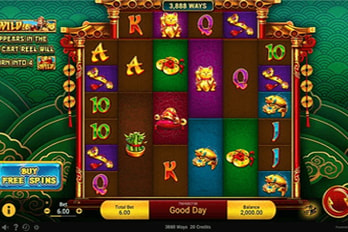 Caishen Maxways Slot Game Screenshot Image