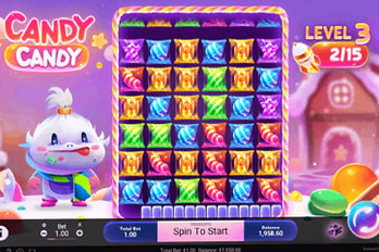 Candy Candy Slot Game Screenshot Image