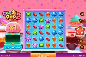 Candy Pop 2 Slot Game Screenshot Image