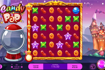 Candy Pop Slot Game Screenshot Image