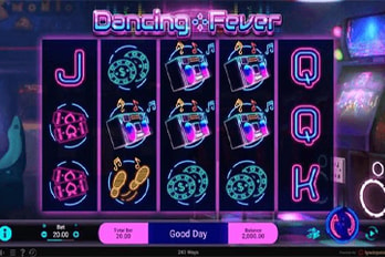 Dancing Fever Slot Game Screenshot Image