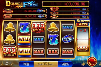 Double Flame Slot Game Screenshot Image