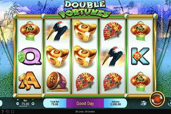 Double Fortunes Slot Game Screenshot Image