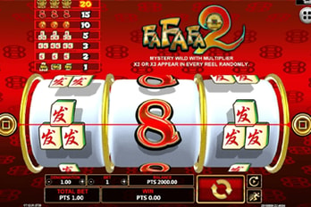 FaFaFa 2 Slot Game Screenshot Image