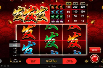 FaFaFa Slot Game Screenshot Image