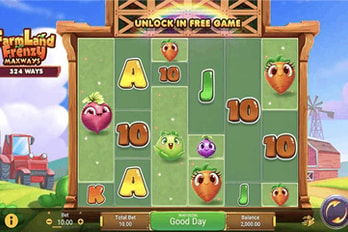 Farmland Frenzy Slot Game Screenshot Image