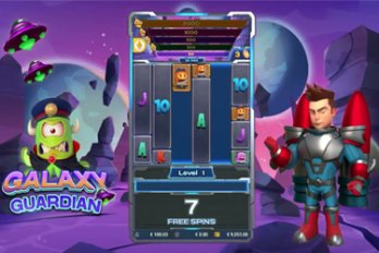 Galaxy Guardian Slot Game Screenshot Image