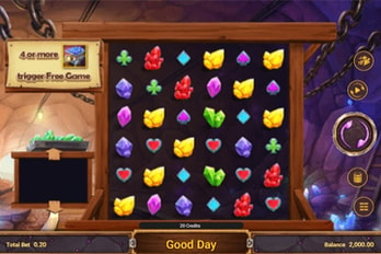 Gemstone Rush Slot Game Screenshot Image