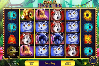 Gold Panther Slot Game Screenshot Image