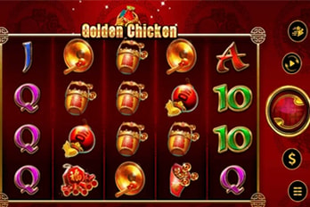 Golden Chicken Slot Game Screenshot Image