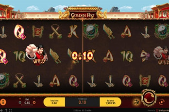 Golden Fist Slot Game Screenshot Image