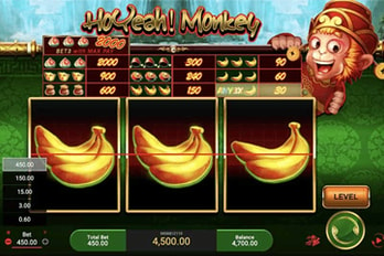 Hoyeah! Monkey Slot Game Screenshot Image