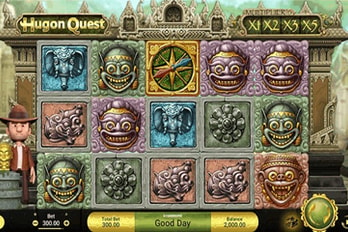 Hugon Quest Slot Game Screenshot Image
