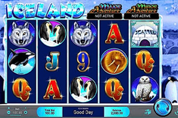 Iceland Slot Game Screenshot Image