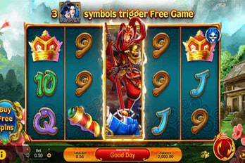 Journey to the Wild Slot Game Screenshot Image