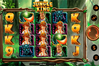 Jungle King Slot Game Screenshot Image