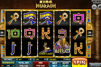 King Pharaoh Slot Game Screenshot Image