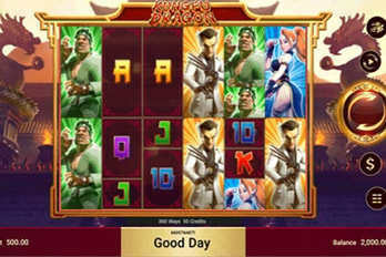 Kungfu Dragon Slot Game Screenshot Image