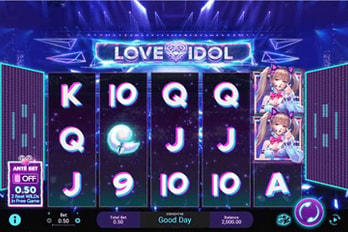 Love Idol Slot Game Screenshot Image