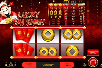 Lucky Cai Shen Slot Game Screenshot Image