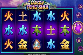Lucky Feng Shui Slot Game Screenshot Image